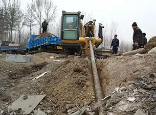 涞源非开挖管道施工