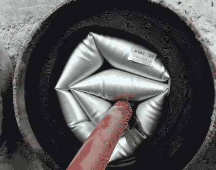 涞源管道气囊封堵