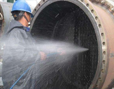 涞源高压清洗车高压泵水压很低的原因